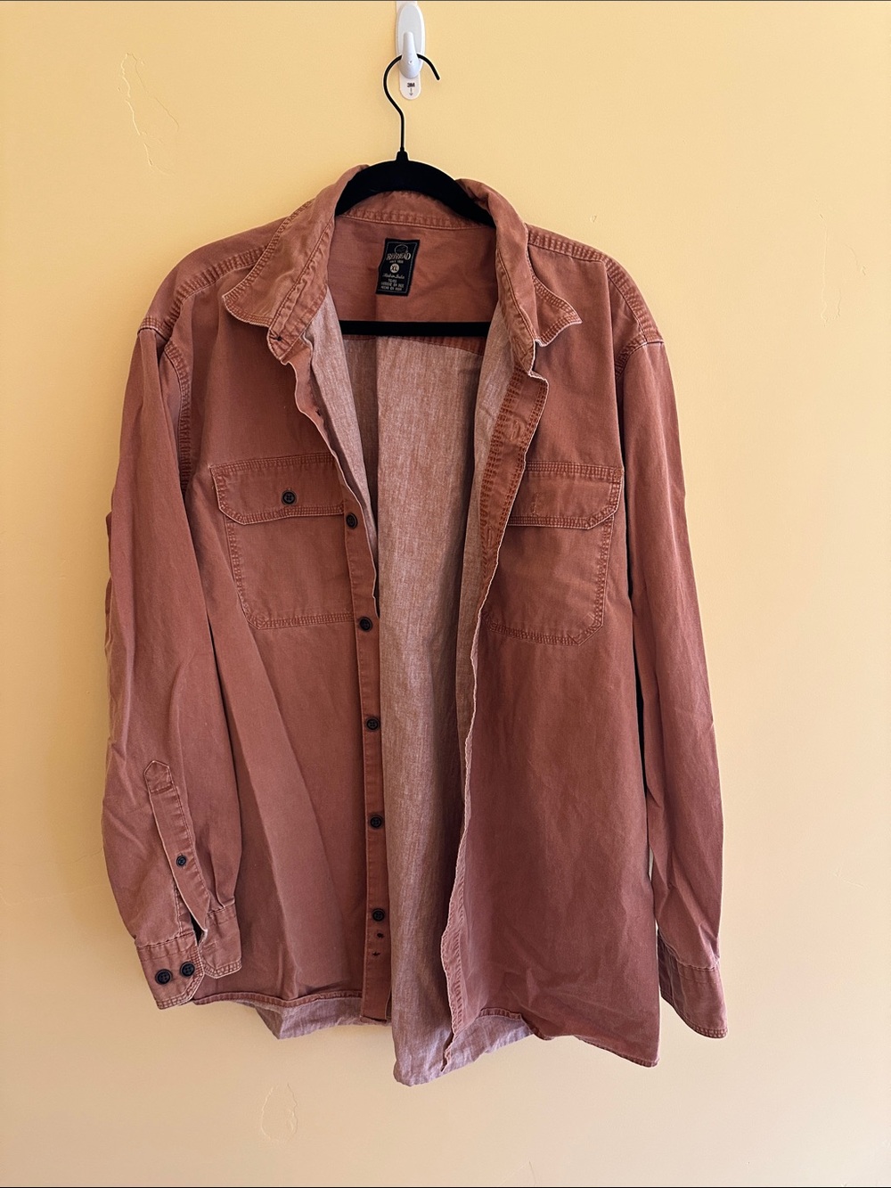 RedHead Oversized Tan Utility Shirt Jacket